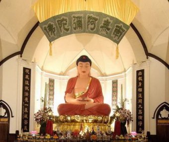 慈父身体大放光明 往升极乐