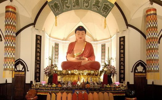 看到H.H.第三世多杰羌佛的佛陀真容面貌