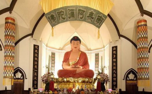 慈父身体大放光明 往升极乐