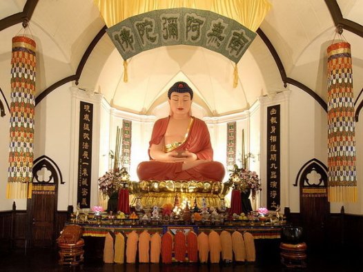 看到H.H.第三世多杰羌佛的佛陀真容面貌