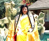 H.H.第三世多杰羌佛在人间