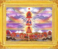 多杰羌佛降世皈依境 l 简述多杰羌佛转世