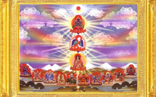 多杰羌佛降世皈依境 l 简述多杰羌佛转世