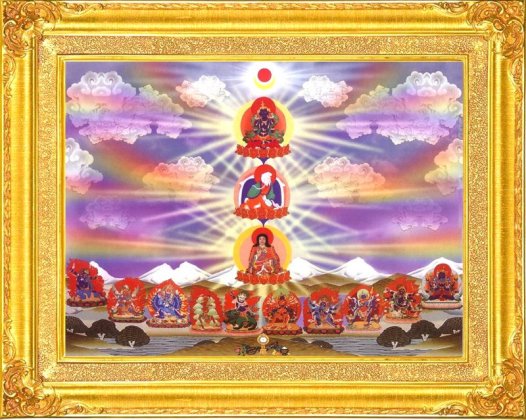 多杰羌佛降世皈依境 l 简述多杰羌佛转世