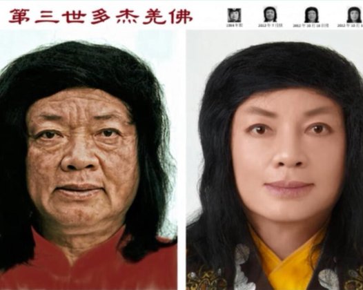 南无第三世多杰羌佛返老回春照