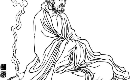 禅宗东土第一代祖师——达摩祖师