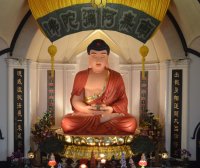 我们见到了佛陀真容发誓为证