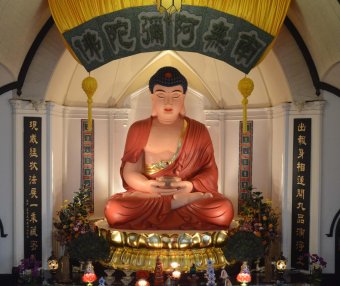 我们见到了佛陀真容发誓为证