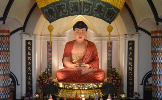 我们见到了佛陀真容发誓为证