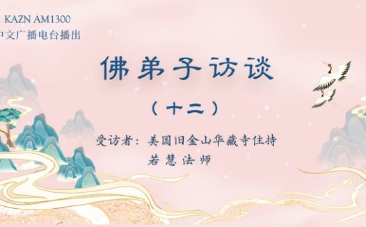 佛弟子访谈(十二):浅谈佛学、佛性、放生