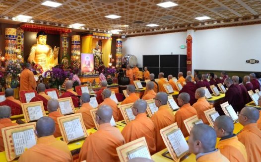 圣迹寺举行阿弥陀佛佛诞法会 承传最好的净土法门