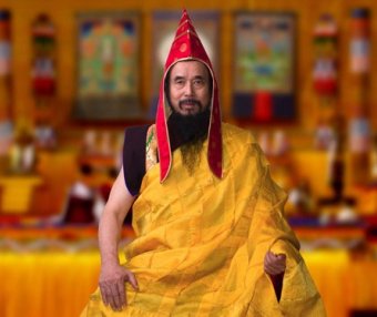 恒性嘉措仁波且闭关出定 二十二天米水未沾 证得金刚三昧如来大悟禅