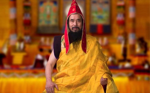 恒性嘉措仁波且闭关出定 二十二天米水未沾 证得金刚三昧如来大悟禅