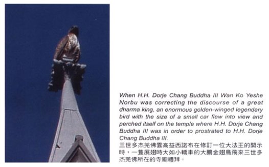 大鹏金翅鸟礼拜