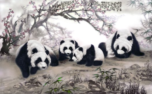 第三世多杰羌佛工巧明展显之中国画