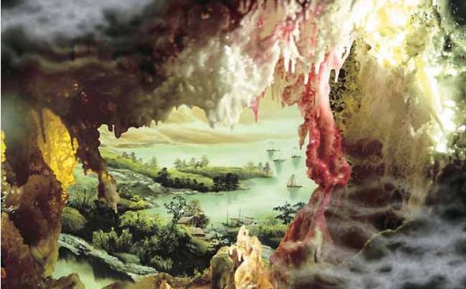 第三世多杰羌佛工巧明展显之西画