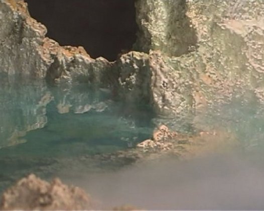 第三世多杰羌佛五明成就工巧明之造景