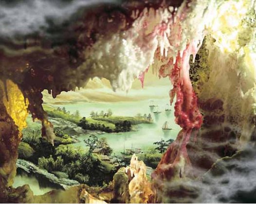 第三世多杰羌佛工巧明展显之西画