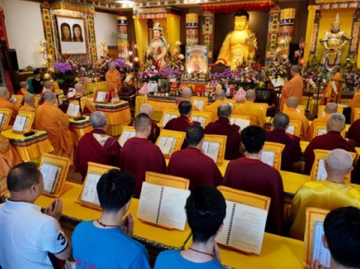 世界佛教总部隆重启建「恭迎南无燃灯古佛佛诞法会」