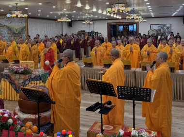 慈善寺恭闻南无羌佛法音系列祈福法会 「一日禅」吉祥殊胜 禅悦轻安