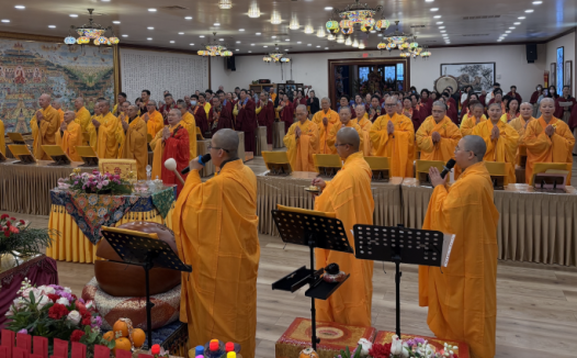 慈善寺恭闻南无羌佛法音系列祈福法会 「一日禅」吉祥殊胜 禅悦轻安